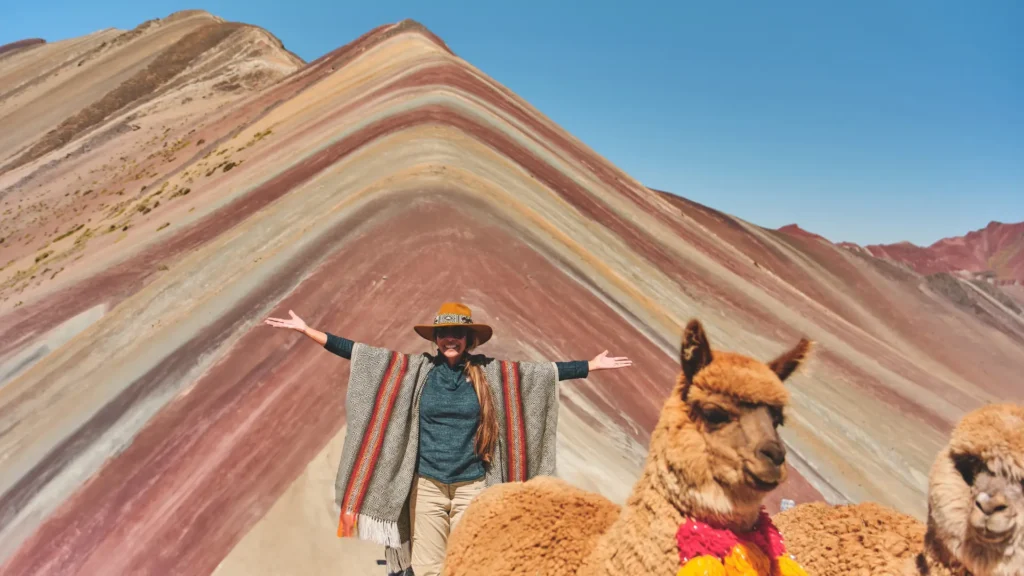 montana de colores