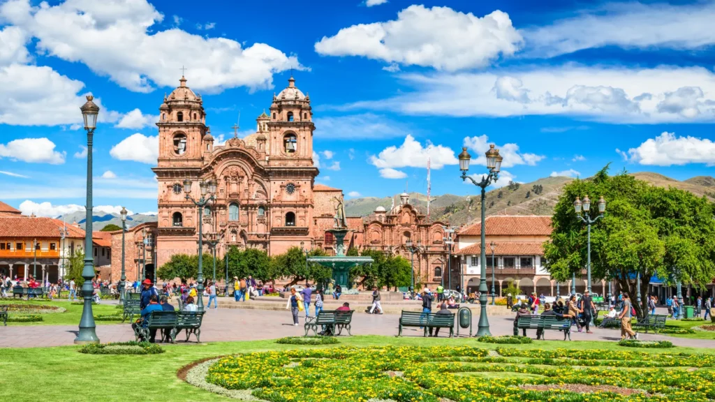plaza de armas