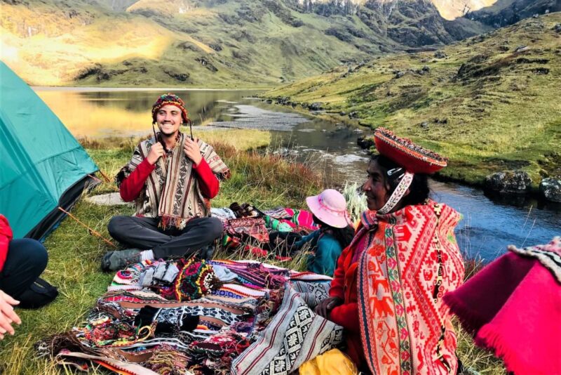 lares trek and short inca trail 5 days inca trail 3442 trexperience peru